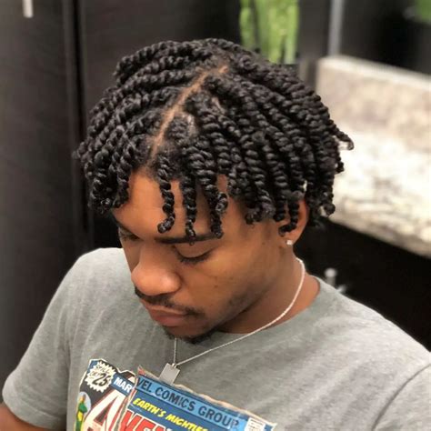 2 strand twist men|2 strand twist locs men.